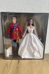 Mattel - Barbie - William and Catherine Royal Wedding Giftset - Doll